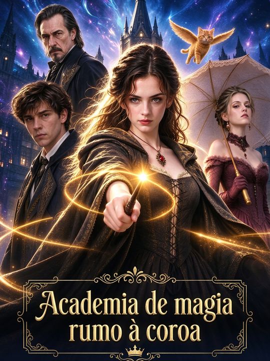 Academia de magia rumo à coroa