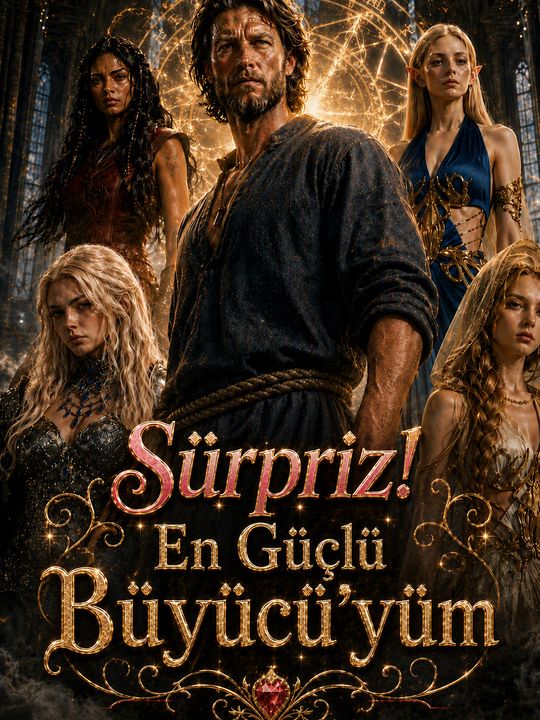 Sürpriz! En Güçlü Büyücü'yüm