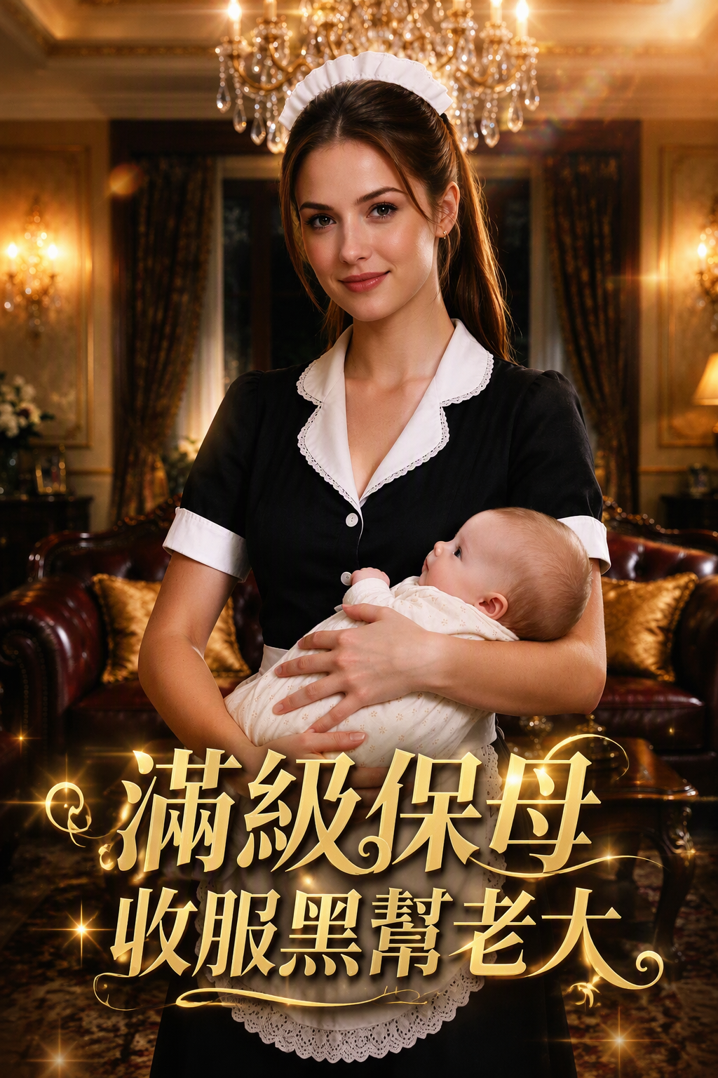 滿級保母收服黑幫老大