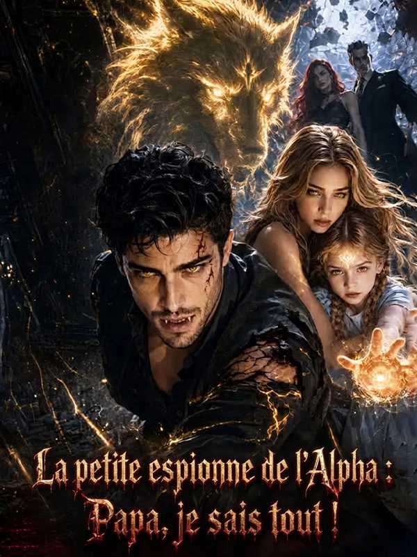 La petite espionne de l'Alpha : Papa, je sais tout !