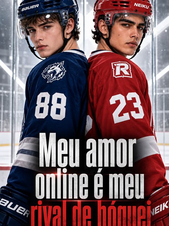 Meu amor online é meu rival de hóquei