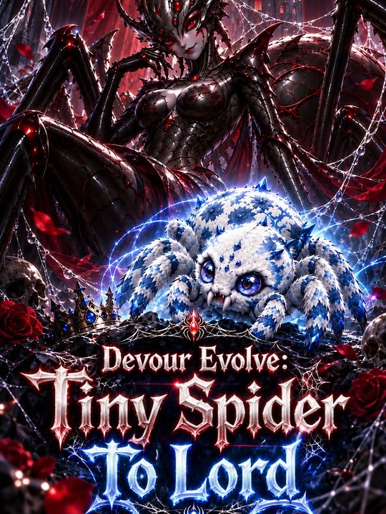Devour Evolve: Tiny Spider To Lord