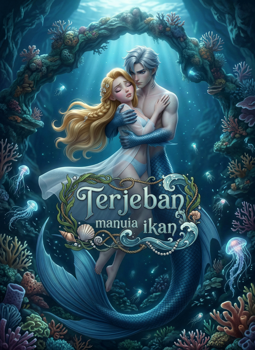Terjebak dengan manusia ikan