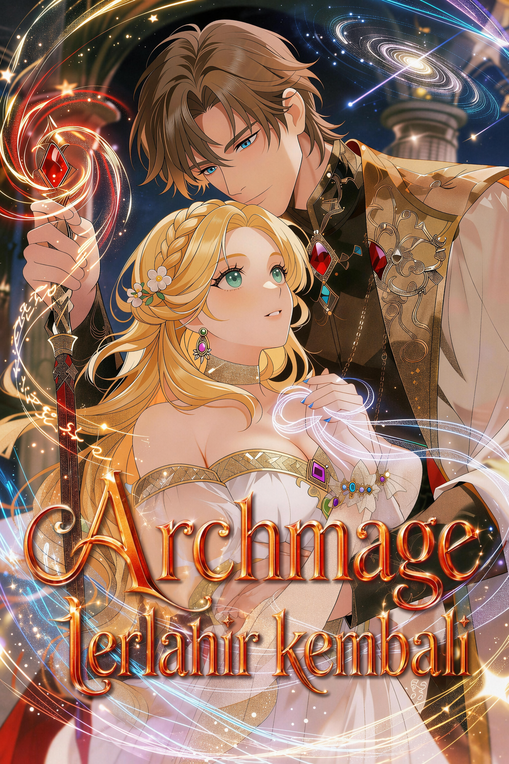 Archmage terlahir kembali