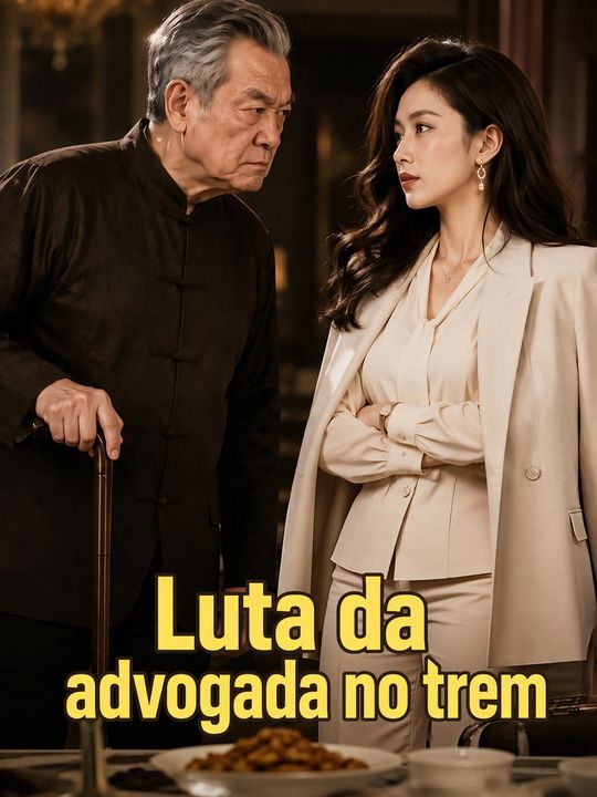 Luta da advogada no trem