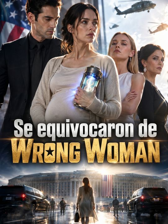 Se equivocaron de mujer