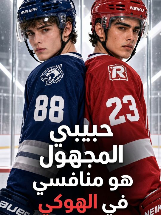 حبيبي المجهول هو منافسي في الهوكي