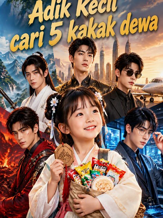 Adik kecil cari 5 kakak dewa