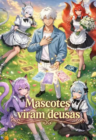 Mascotes viram deusas