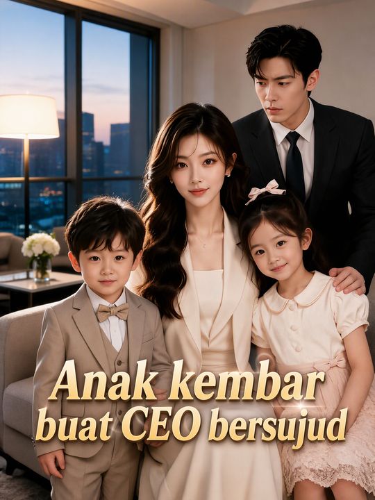 Anak kembar buat CEO bersujud