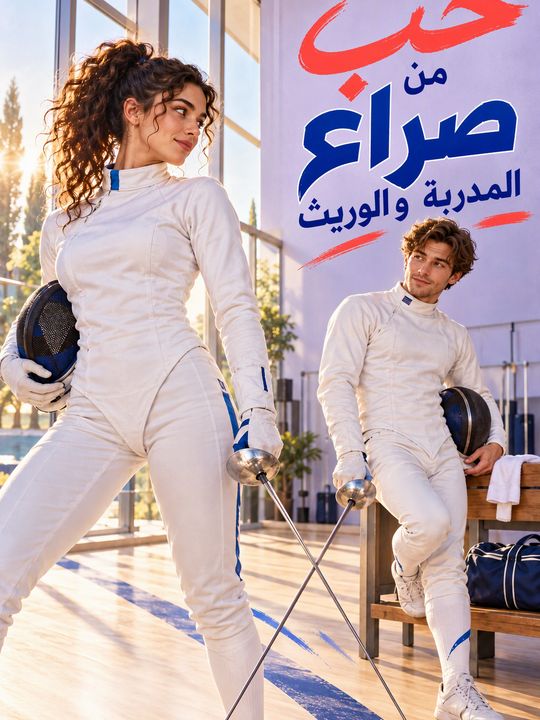 حب من صراع المدربة والوريث