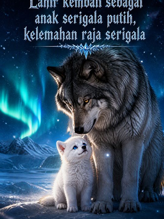 Lahir kembali sebagai anak serigala putih, kelemahan raja serigala