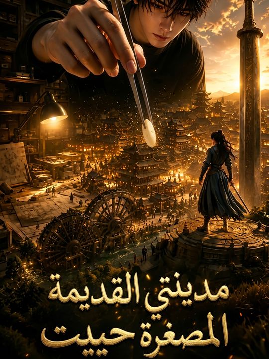 مدينتي القديمة المصغرة حييت