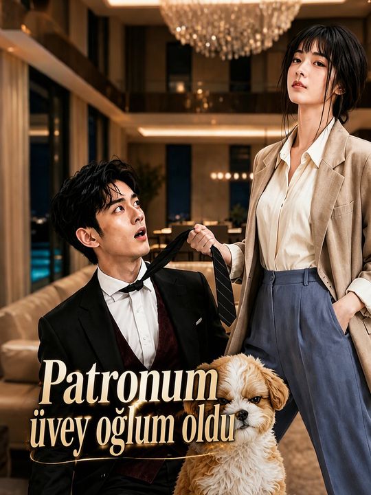 Patronum üvey oğlum oldu