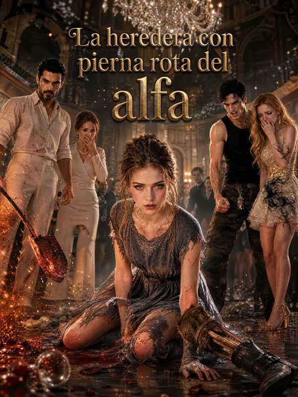 La heredera con pierna rota del alfa