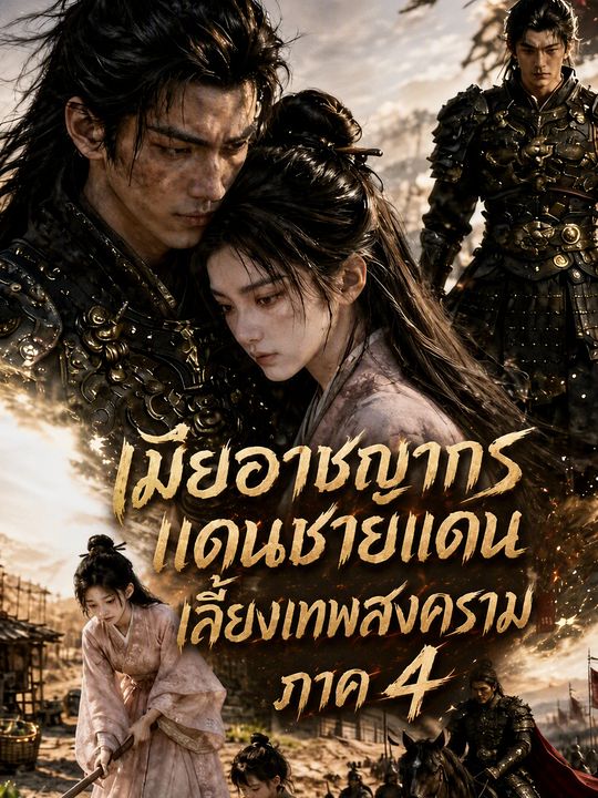 เมียอาชญากรแดนชายแดน เลี้ยงเทพสงคราม ภาค 4