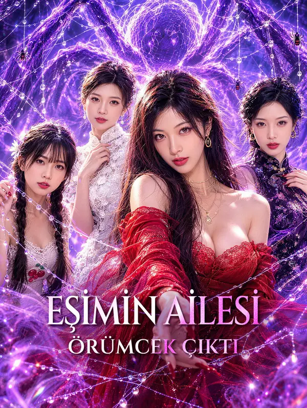 EŞİMİN AİLESİ ÖRÜMCEK ÇIKTI