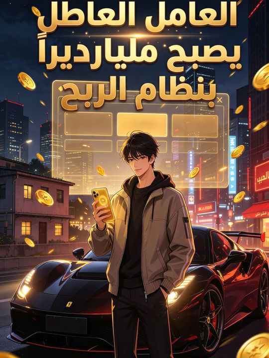 العامل العاطل يصبح مليارديراً بنظام الربح