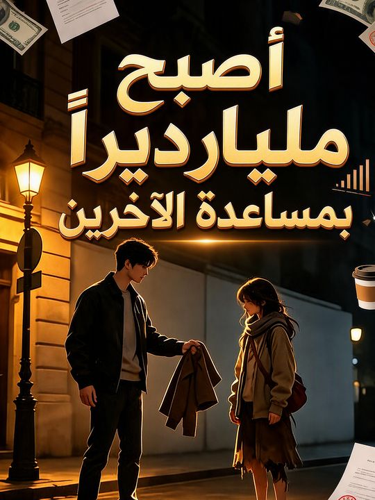أصبح مليارديراً بمساعدة الآخرين