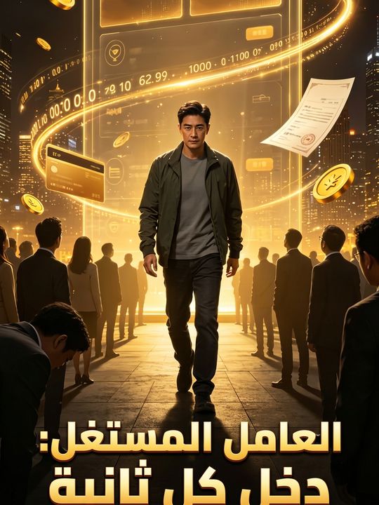 العامل المستغل: دخل كل ثانية