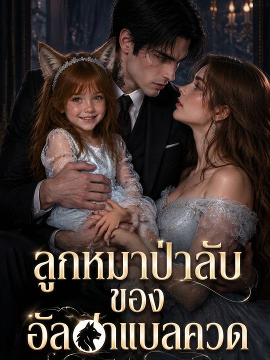 ลูกหมาป่าลับของอัลฟาแบลควูด