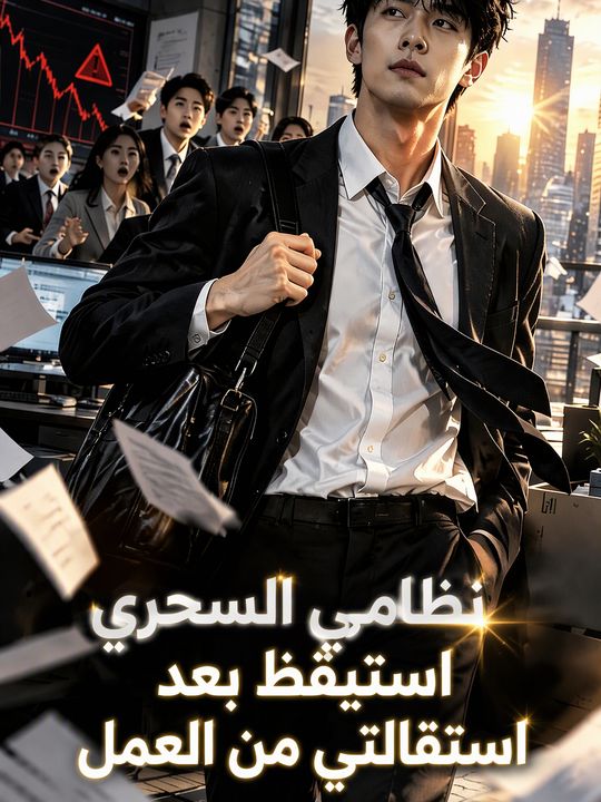 نظامي السحري استيقظ بعد استقالتي من العمل