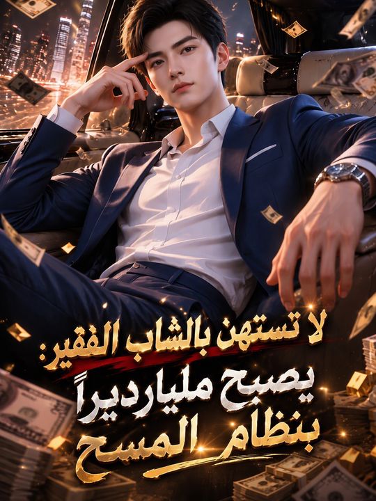 لا تستهن بالشاب الفقير: يصبح مليارديراً بنظام المسح