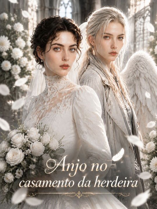 Anjo no casamento da herdeira