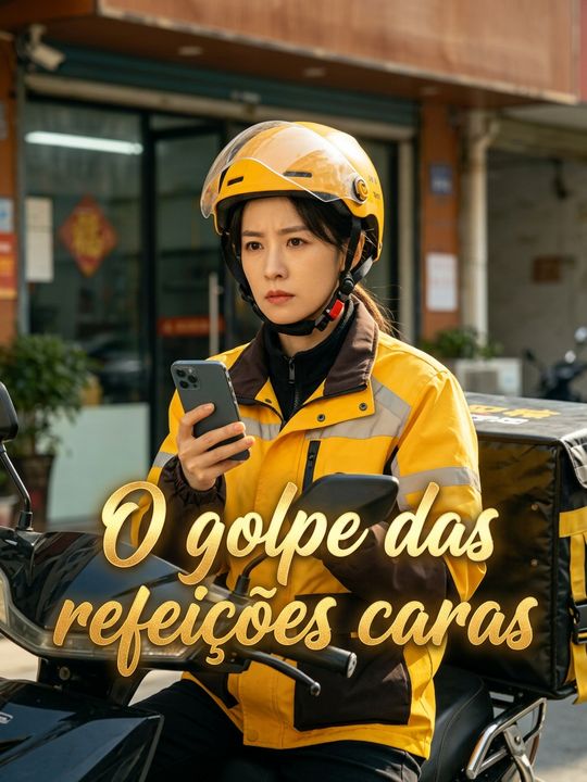 O golpe das refeições caras