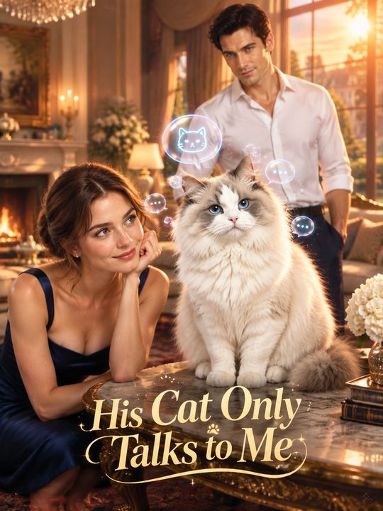 His Cat Only Talks to Me