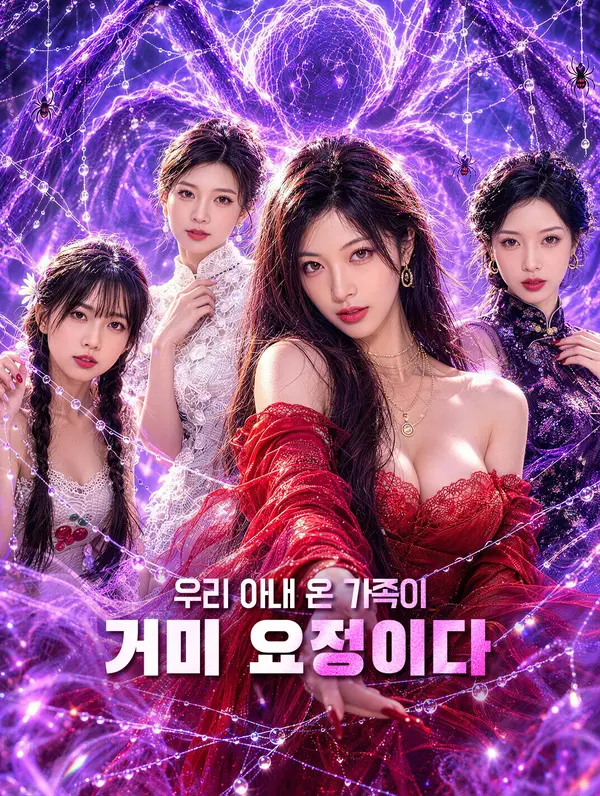 우리 아내 온 가족이 거미 요정이다