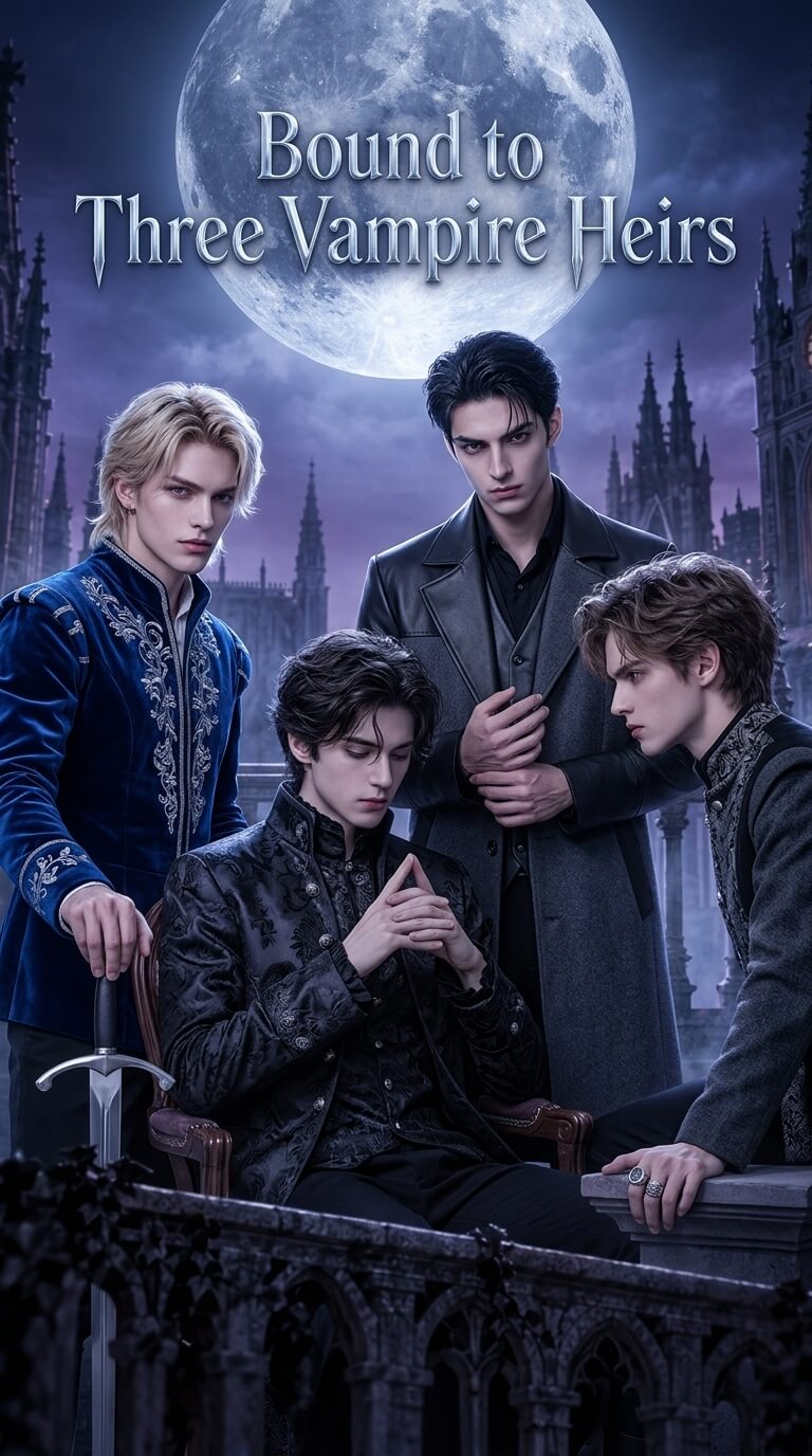 Bound to Three Vampire Heirs