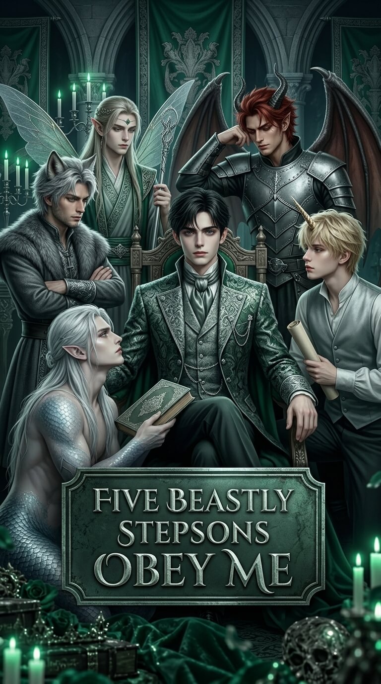 Five Beastly Stepsons Obey Me