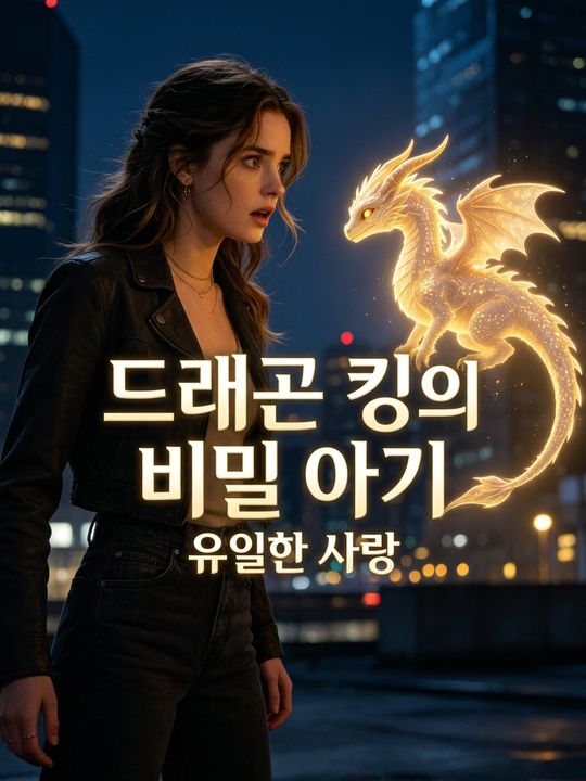 드래곤 킹의 비밀 아기 유일한 사랑