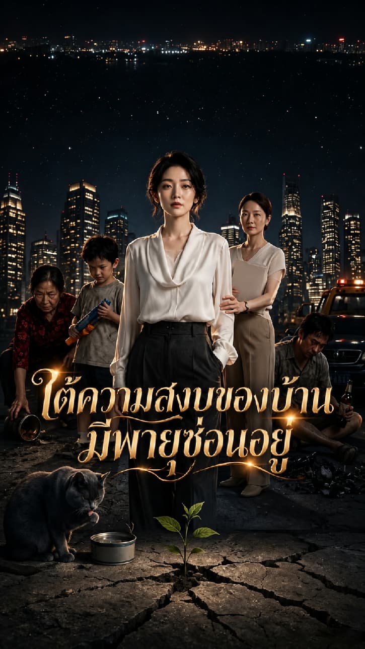 ใต้ความสงบของบ้าน มีพายุซ่อนอยู่
