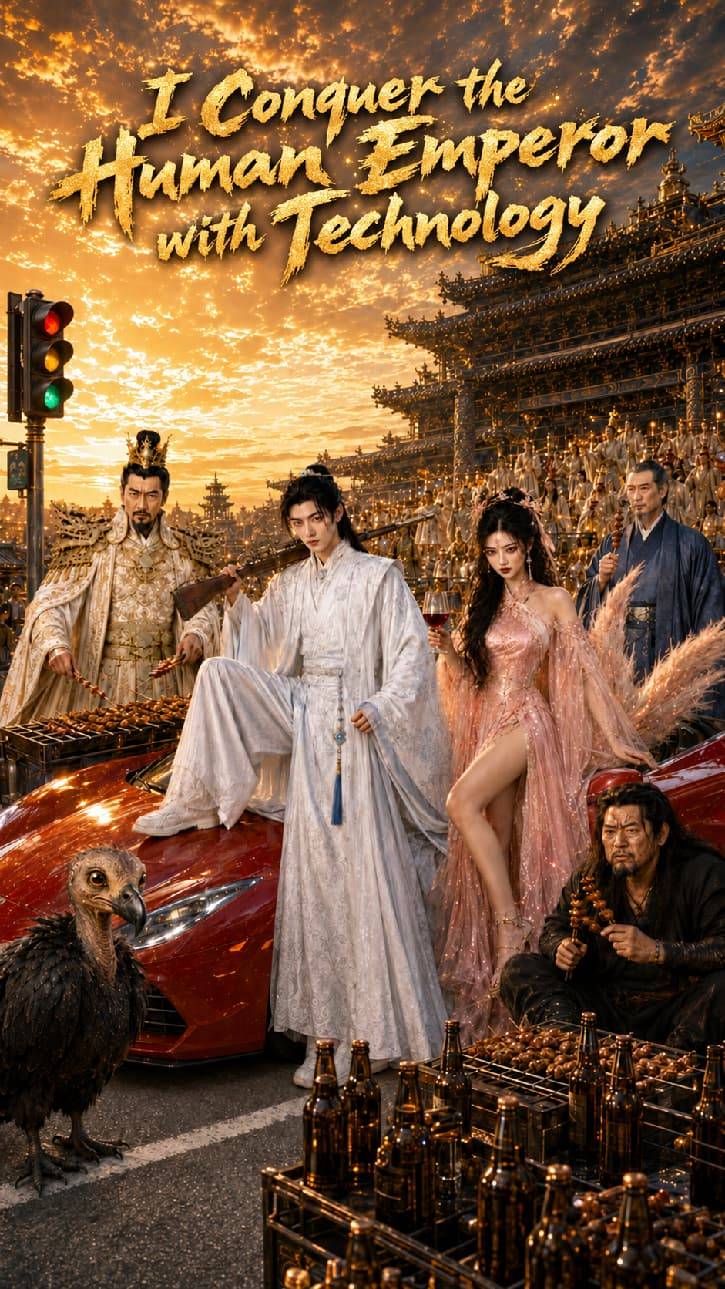 I Conquer the Human Emperor with Technology