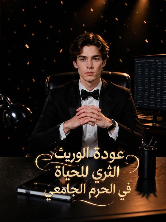 عودة الوريث الثري للحياة في الحرم الجامعي