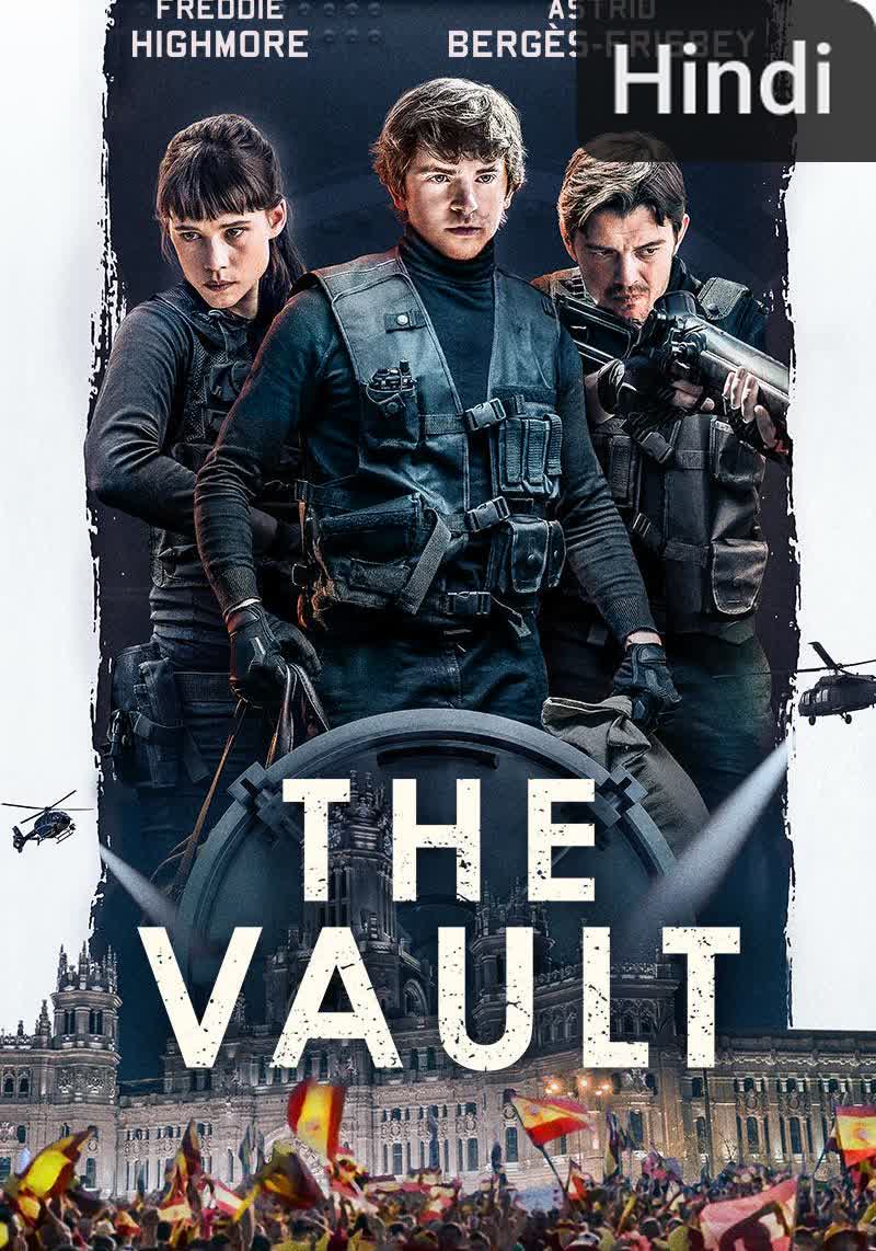 The Vault [Hindi] (2021)