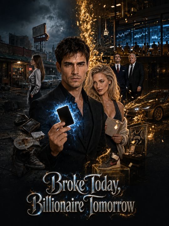 Broke Today, Billionaire Tomorrow