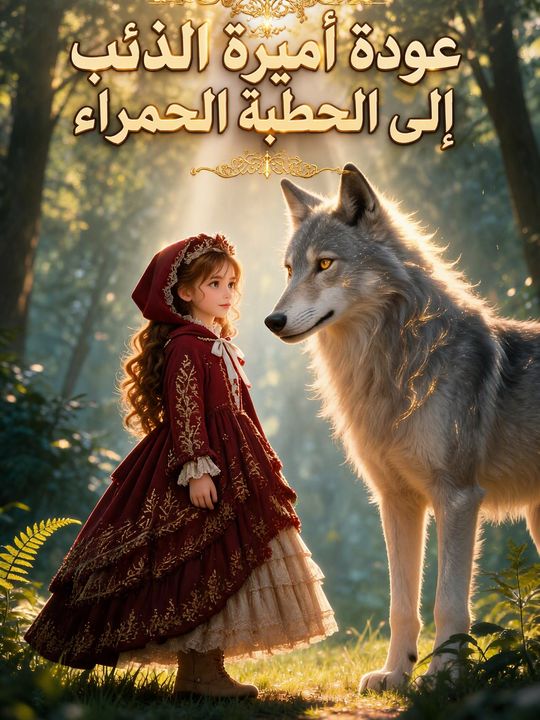 عودة أميرة الذئب إلى الحطبة الحمراء