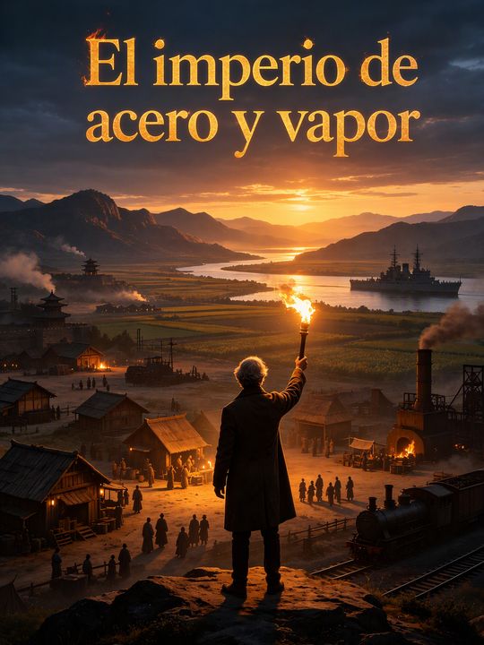 El imperio de acero y vapor