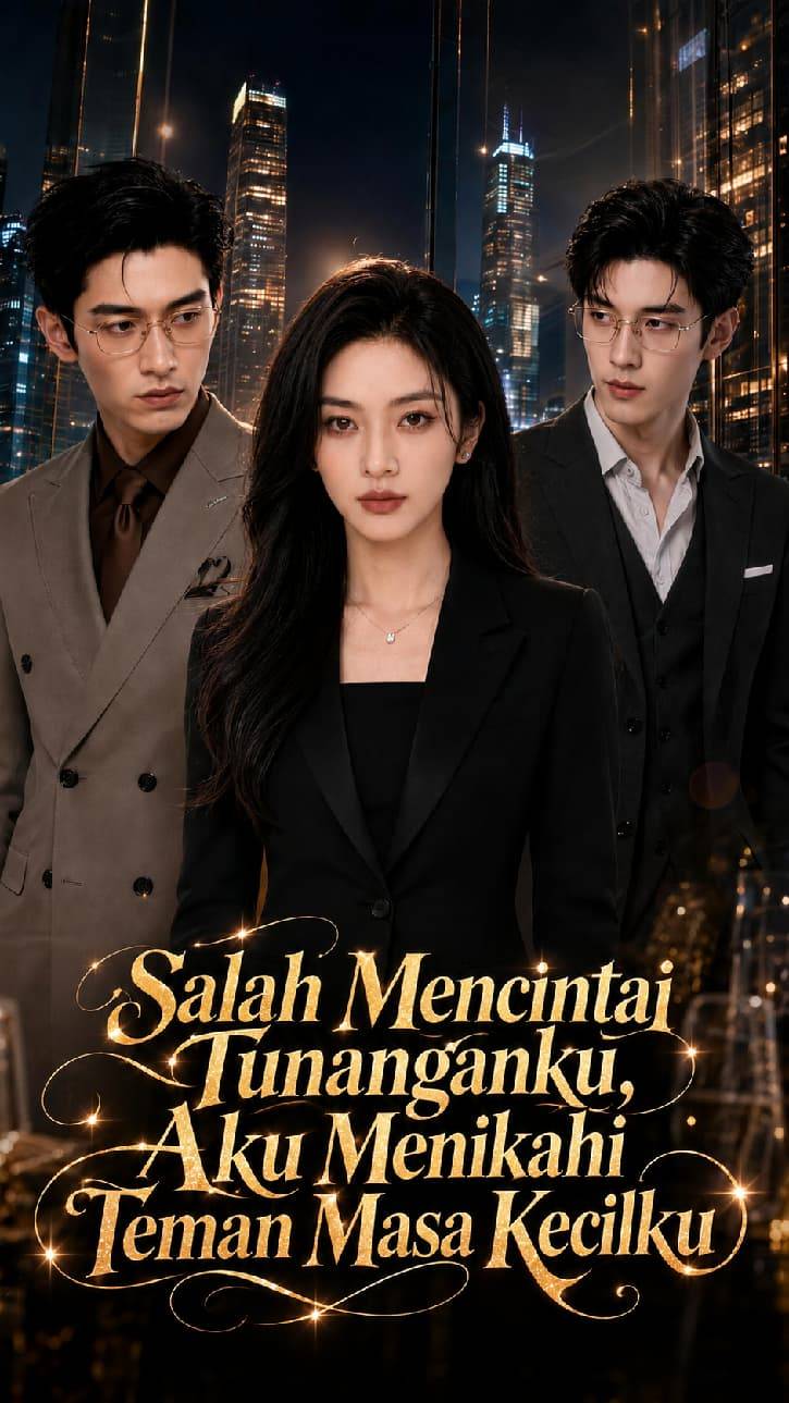 Salah Mencintai Tunanganku, Aku Menikahi Teman Masa Kecilku