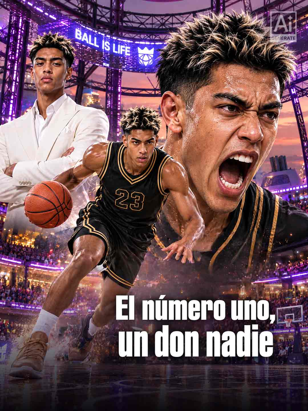 El número uno, un don nadie