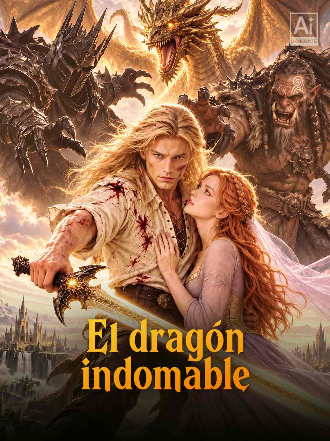 El dragón indomable