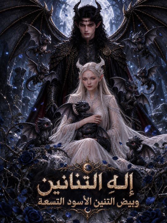 إله التنانين وبيض التنين الأسود التسعة