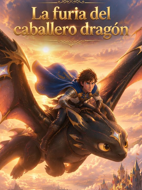 La furia del caballero dragón