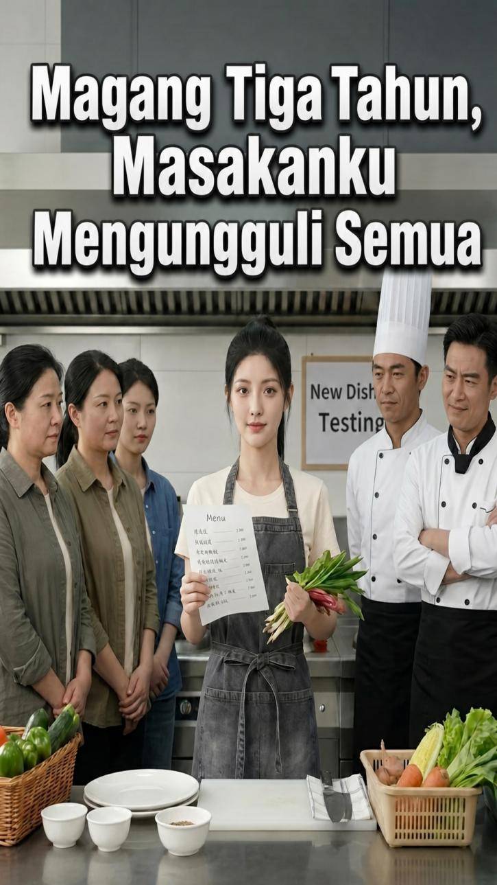 Magang Tiga Tahun, Masakanku Mengungguli Semua