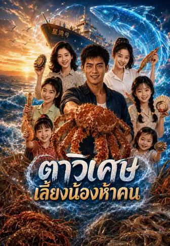 ตาวิเศษเลี้ยงน้องห้าคน