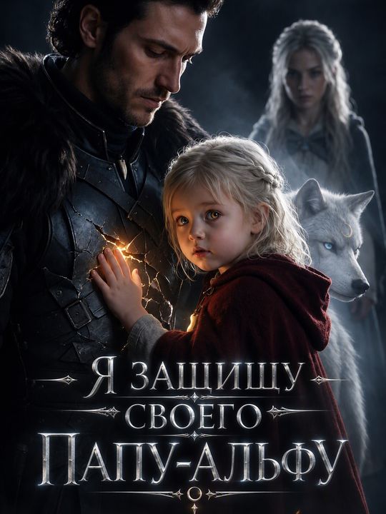 Я защищу своего папу-альфу