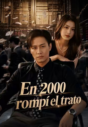 En 2000 rompí el trato